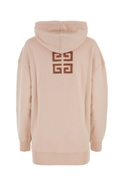 GIVENCHY | Pastel pink cotton sweatshirt