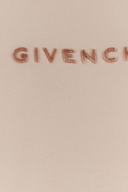 GIVENCHY | Pastel pink cotton sweatshirt