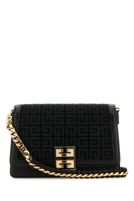 GIVENCHY | Embroidered canvas 4G Multicarry shoulder bag