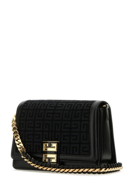GIVENCHY | Embroidered canvas 4G Multicarry shoulder bag