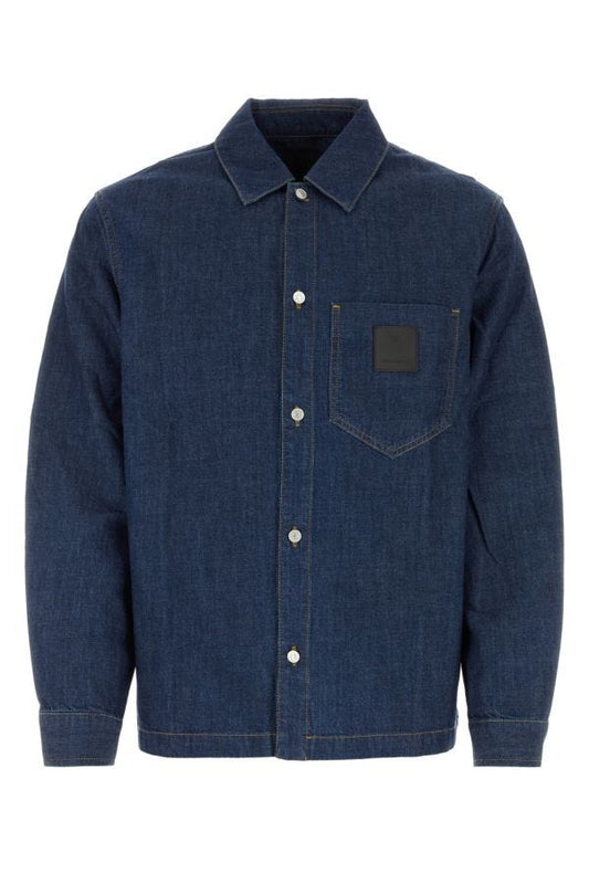 GIVENCHY | Dark blue denim shirt