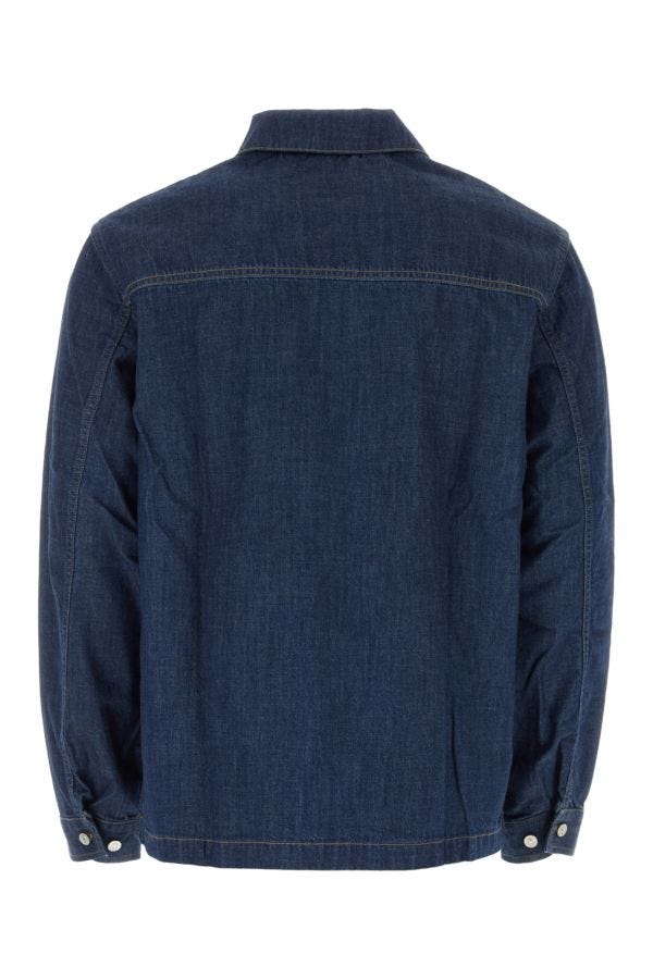 GIVENCHY | Dark blue denim shirt