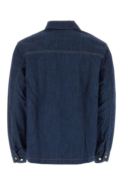 GIVENCHY | Dark blue denim shirt