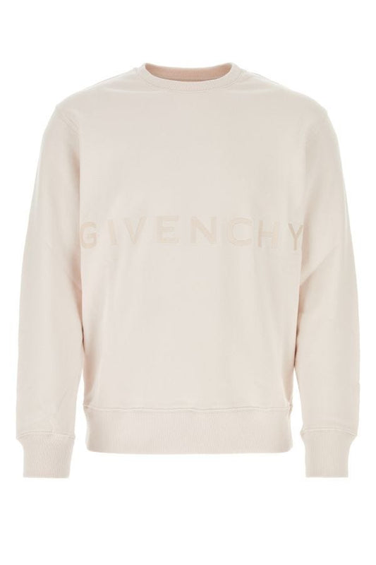 GIVENCHY | Light pink cotton sweatshirt