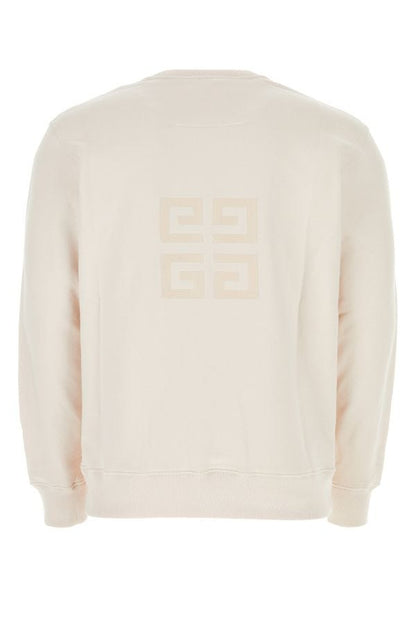 GIVENCHY | Light pink cotton sweatshirt