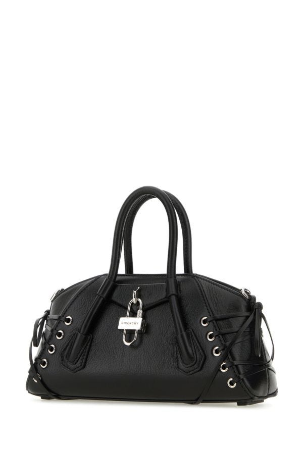 GIVENCHY | Black leather mini Antigona Stretch handbag