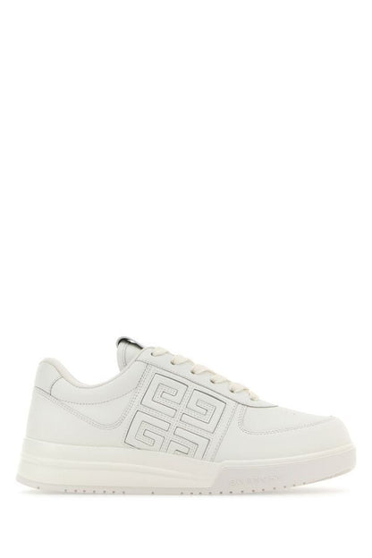GIVENCHY | White leather G4 sneakers