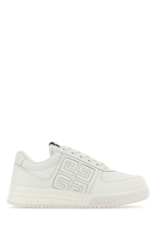 GIVENCHY | White leather G4 sneakers