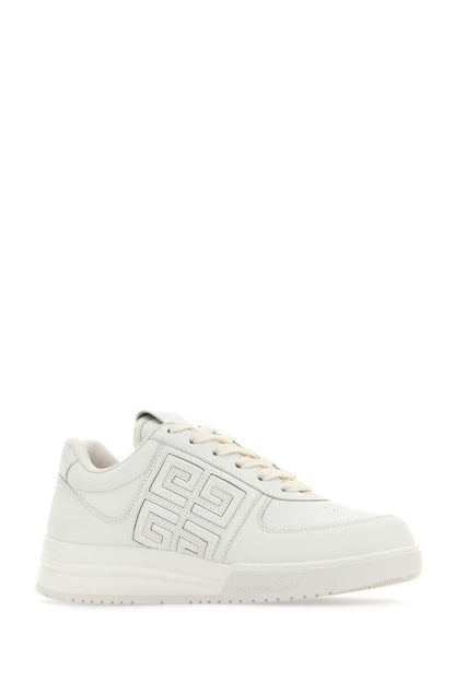GIVENCHY | White leather G4 sneakers