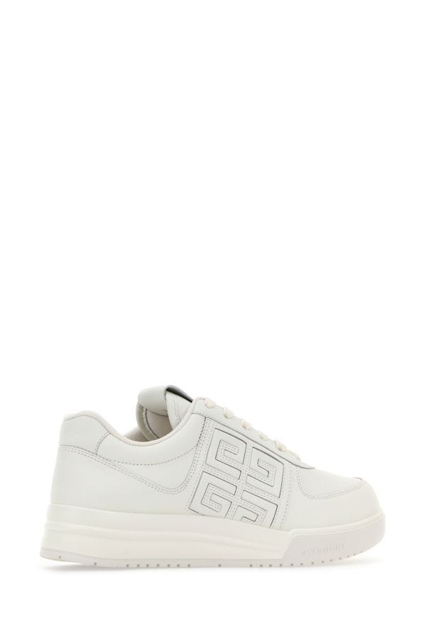 GIVENCHY | White leather G4 sneakers