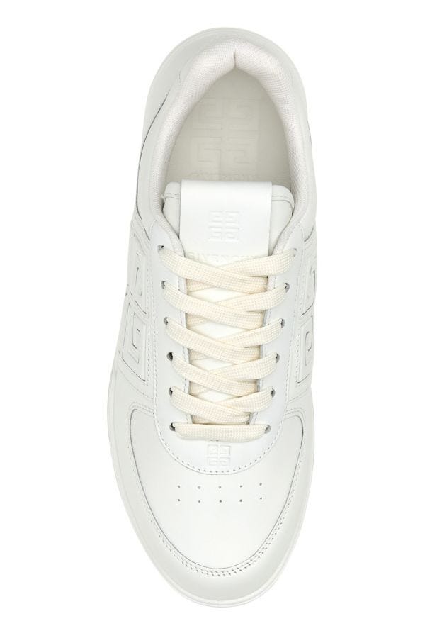 GIVENCHY | White leather G4 sneakers