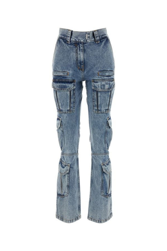GIVENCHY | Denim cargo jeans