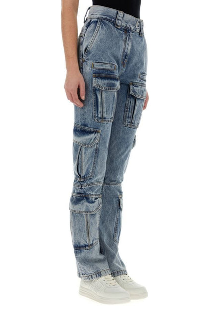 GIVENCHY | Denim cargo jeans