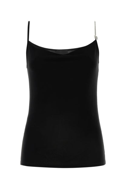 GIVENCHY | Black viscose top