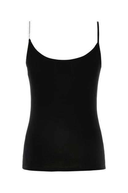 GIVENCHY | Black viscose top
