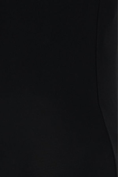 GIVENCHY | Black viscose top
