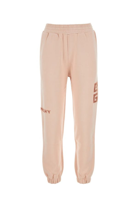 GIVENCHY | Pink cotton joggers