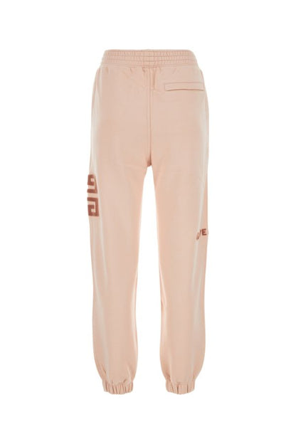 GIVENCHY | Pink cotton joggers