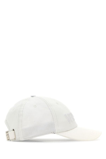 VERSACE | White cotton baseball cap