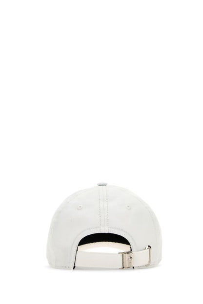 VERSACE | White cotton baseball cap
