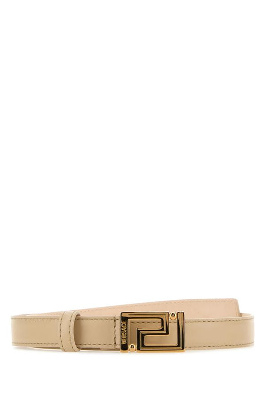VERSACE | Skin pink leather belt