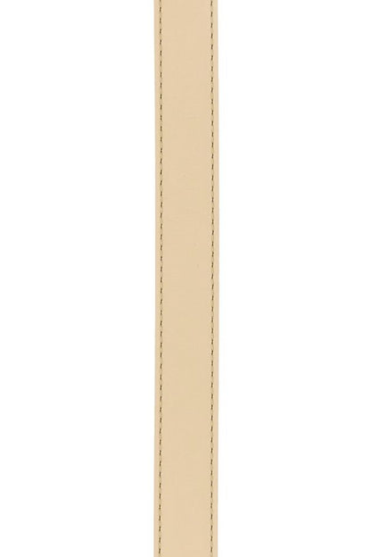 VERSACE | Skin pink leather belt