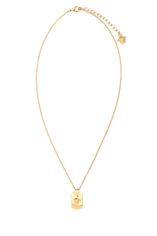 VERSACE | Gold Medusa necklace