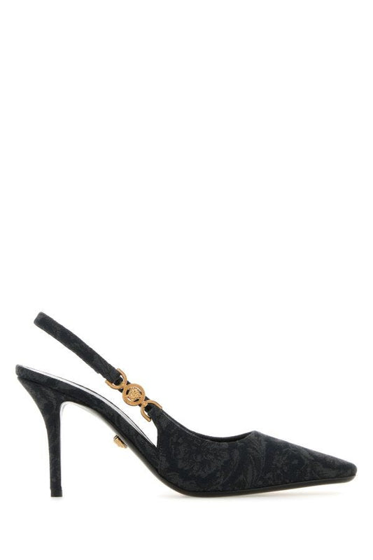 VERSACE | Jacquard Medusa '95 Barocco pumps