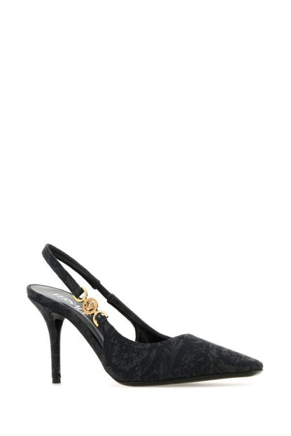 VERSACE | Jacquard Medusa '95 Barocco pumps