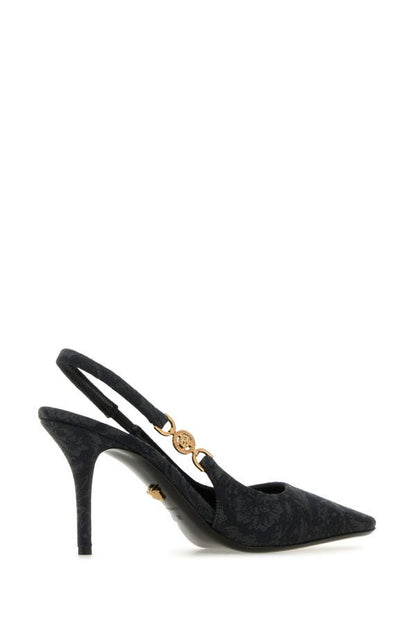 VERSACE | Jacquard Medusa '95 Barocco pumps