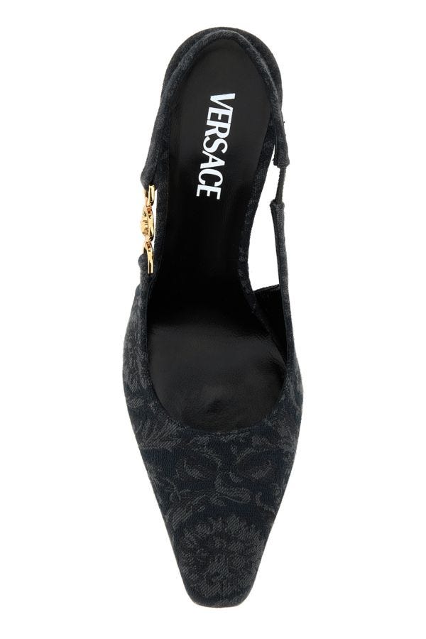 VERSACE | Jacquard Medusa '95 Barocco pumps