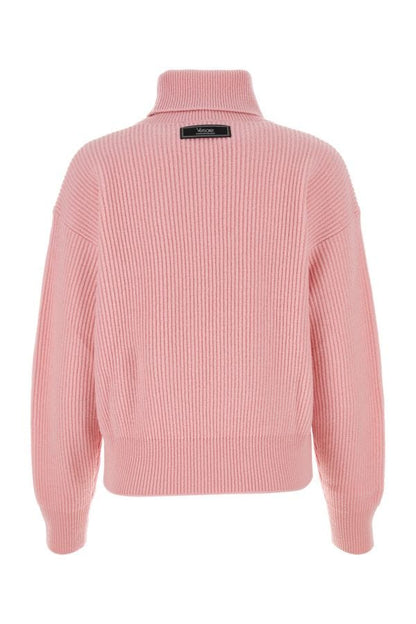 VERSACE | Pink wool sweater