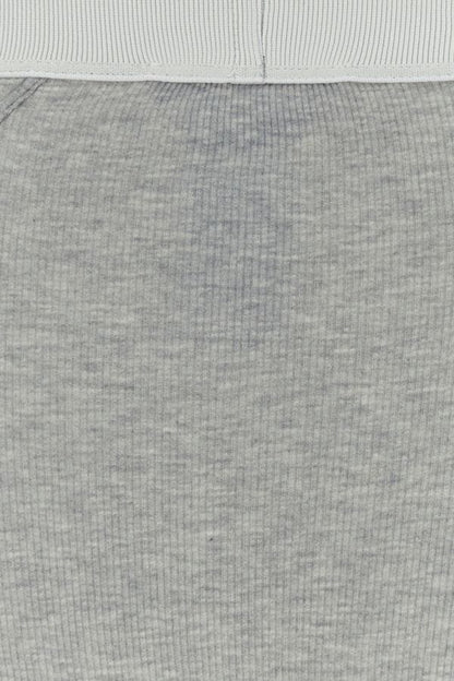 VERSACE | Grey stretch cotton brief