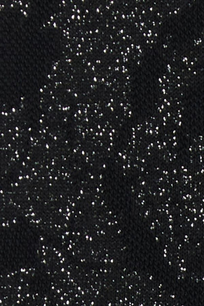 VERSACE | Black stretch viscose blend dress