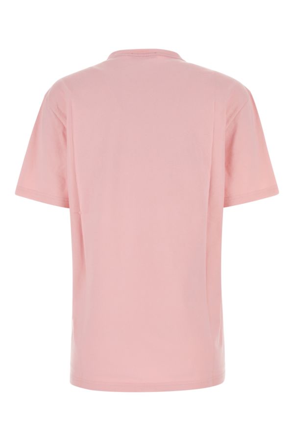 VERSACE | Pink cotton t-shirt