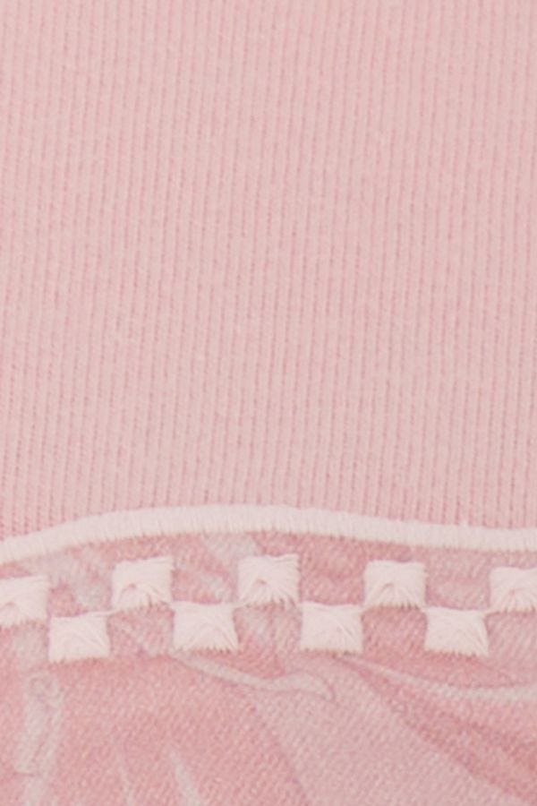 VERSACE | Pink cotton t-shirt