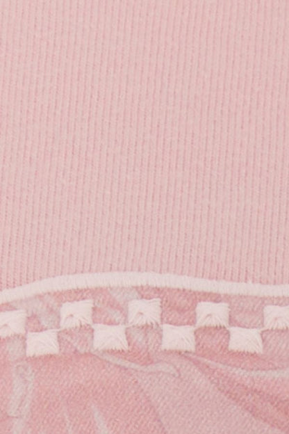 VERSACE | Pink cotton t-shirt