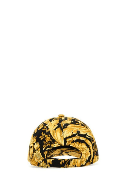 VERSACE | Embroidered cotton baseball cap
