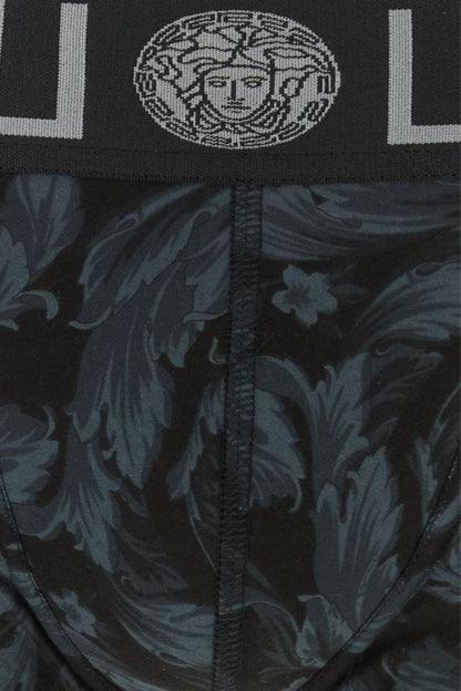VERSACE | Printed cotton boxer