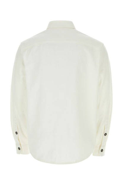 VERSACE | White denim shirt