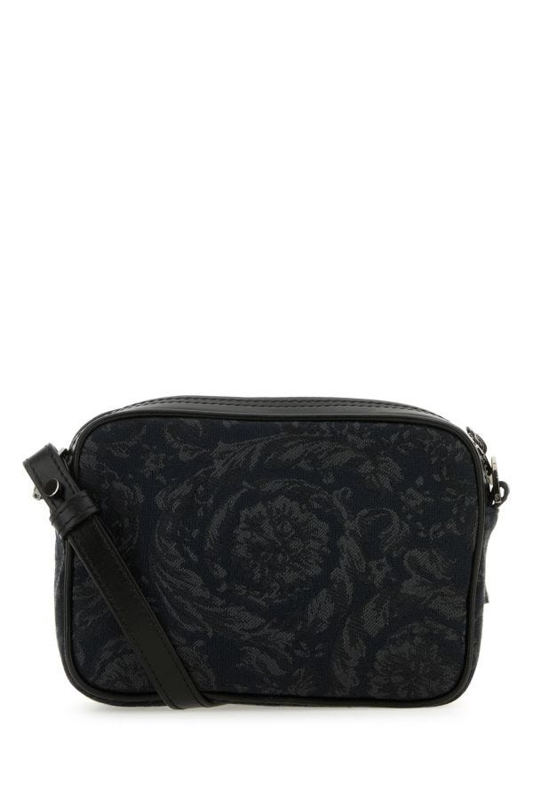 VERSACE | Embroidered fabric Athena crossbody bag