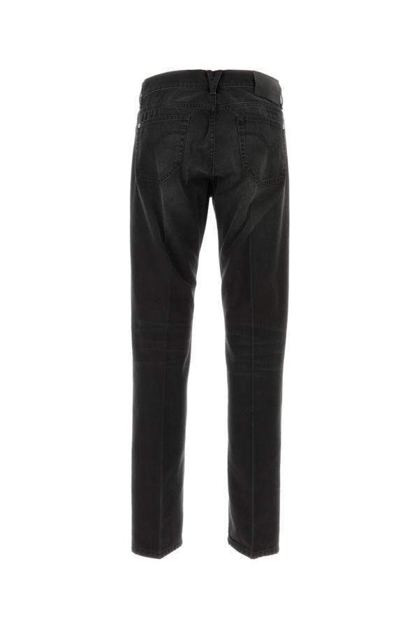 VERSACE | Black denim jeans