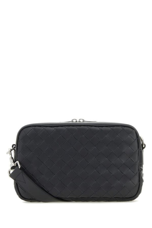 BOTTEGA VENETA | Slate leather crossbody bag