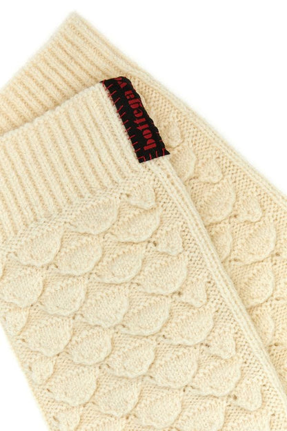 BOTTEGA VENETA | Ivory wool socks