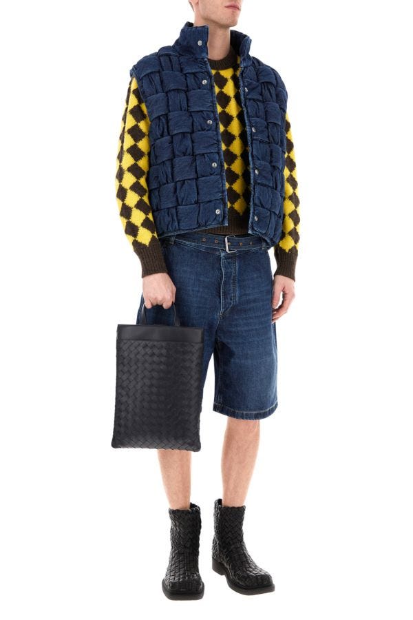 BOTTEGA VENETA | Denim vest