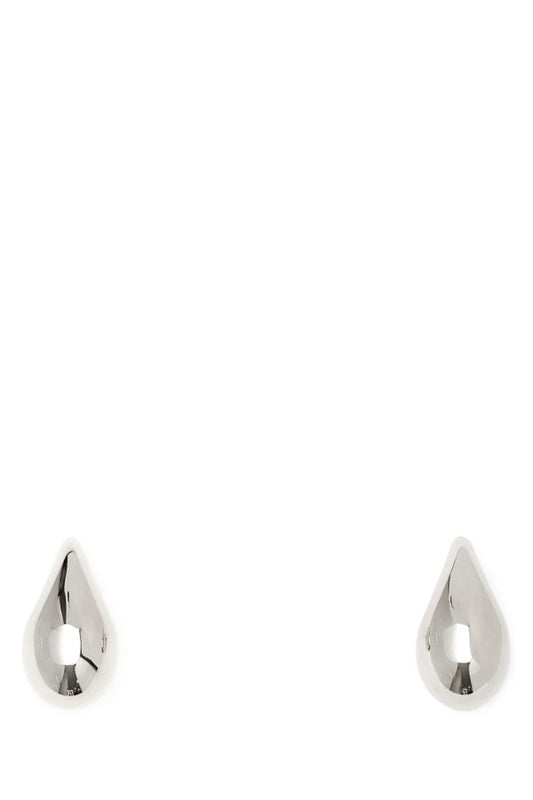 BOTTEGA VENETA | 925 silver big Drop earrings