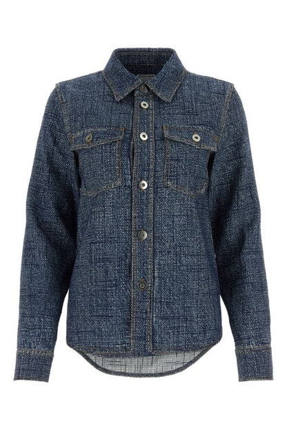 BOTTEGA VENETA | Printed viscose blend shirt