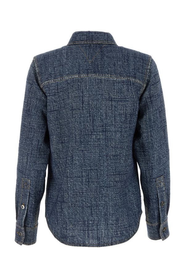 BOTTEGA VENETA | Printed viscose blend shirt