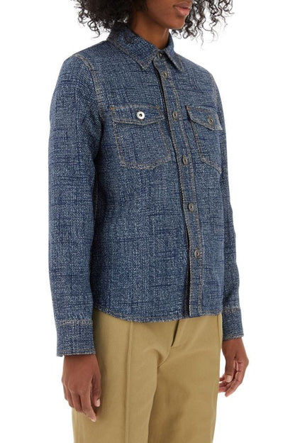 BOTTEGA VENETA | Printed viscose blend shirt