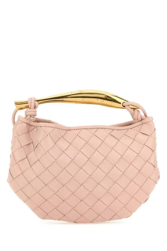 BOTTEGA VENETA | Light pink leather Sardine handbag